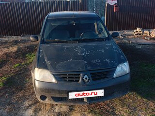 2006 Renault Logan I, серый, 240000 рублей, вид 1