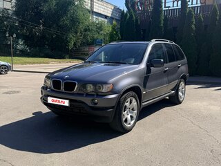 2003 BMW X5 3.0i I (E53), серый, 1200000 рублей, вид 1
