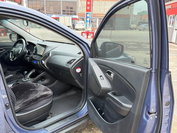 2015 Hyundai ix35 I Рестайлинг, синий, 1690000 рублей - вид 13