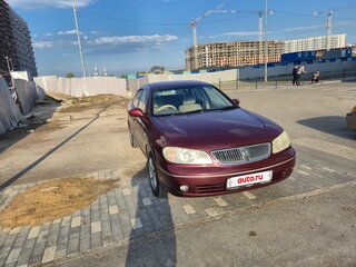 2003 Nissan Bluebird Sylphy I (G10), красный, 449000 рублей, вид 3