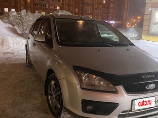 2007 Ford Focus II, серебристый, 325000 рублей, вид 2