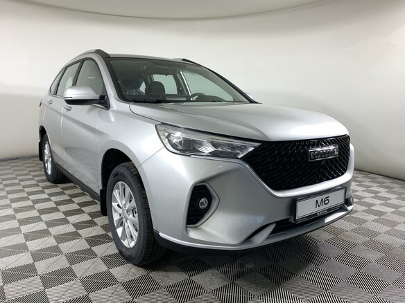2026 Haval M6 II, серый - вид 3