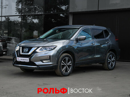 Nissan X-Trail III Рестайлинг