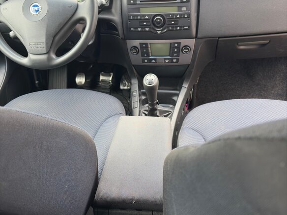 2003 Fiat Stilo, синий - вид 5