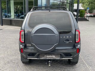 2021 Lada (ВАЗ) Niva Travel I, серый, 969000 рублей, вид 4