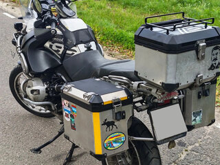 2013 BMW R 1200 GS Adventure, белый, 940000 рублей, вид 5