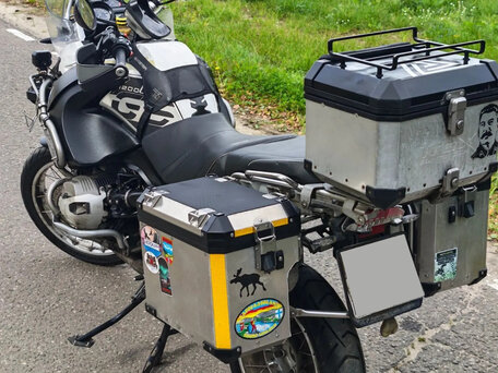 2013 BMW R 1200 GS Adventure, белый, 940000 рублей, вид 5