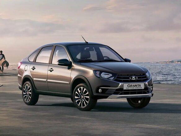 2026 Lada (ВАЗ) Granta Active Cross I Рестайлинг, чёрный - вид 15