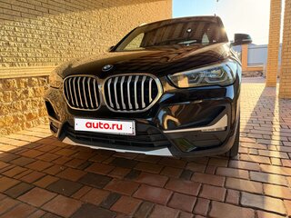 2019 BMW X1 20d xDrive II (F48) Рестайлинг, чёрный, 2950000 рублей, вид 2