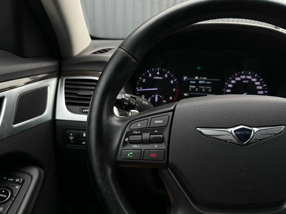2018 Genesis G80 I, коричневый, 2499000 рублей - вид 14