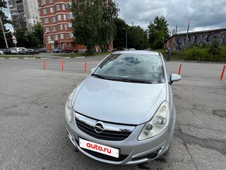 2008 Opel Corsa D, серебристый, 350000 рублей, вид 1