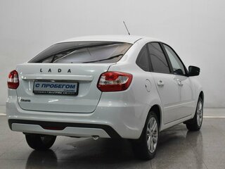 2023 Lada (ВАЗ) Granta I Рестайлинг, белый, 785000 рублей, вид 4