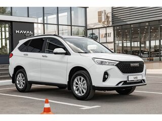 2026 Haval M6 II, белый, 2327859 рублей, вид 4