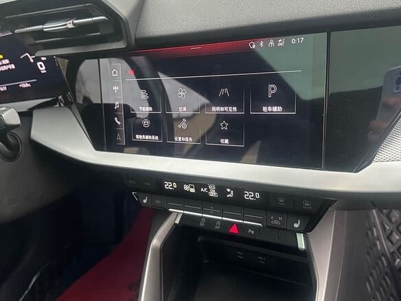 2022 Audi A3 35 TFSI Long IV (8Y), белый - вид 10