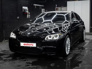 2011 BMW 5 серии 520d VI (F10/F11/F07), чёрный, 3500000 рублей, вид 2