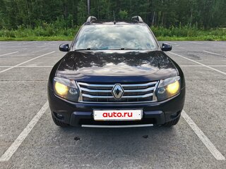 2014 Renault Duster I, чёрный, 1300000 рублей, вид 2