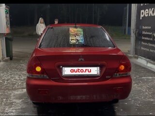 2005 Mitsubishi Lancer IX Рестайлинг, красный, 185000 рублей, вид 3