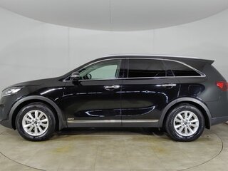 2018 Kia Sorento II Рестайлинг, чёрный, 2720000 рублей, вид 4