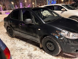 2008 Suzuki SX4 I (Classic), чёрный, 450000 рублей, вид 4
