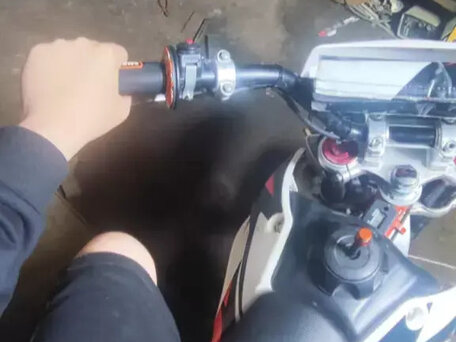 2023 Kayo Basic TT140, белый, 95000 рублей, вид 1