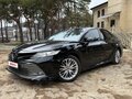 2018 Toyota Camry VIII (XV70), чёрный, 2720000 рублей - вид 1