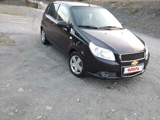 2010 Chevrolet Aveo I Рестайлинг, чёрный, 390000 рублей, вид 3