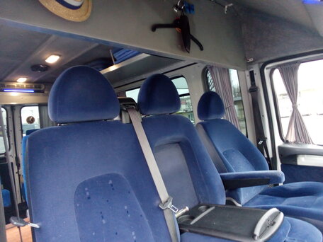 2010 Fiat Professional Ducato, белый, 1400000 рублей, вид 4