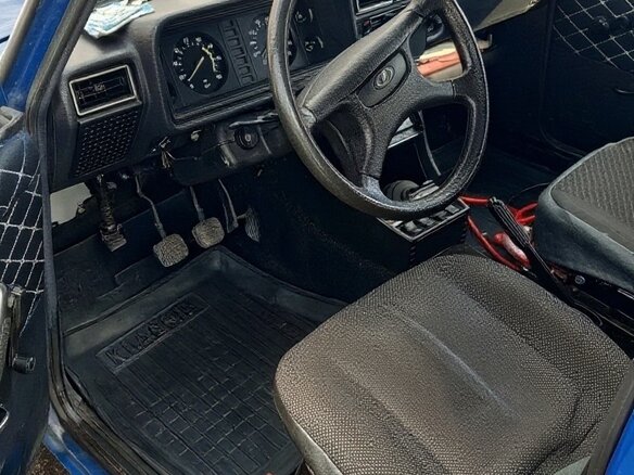 2011 Lada (ВАЗ) 2104, синий - вид 3
