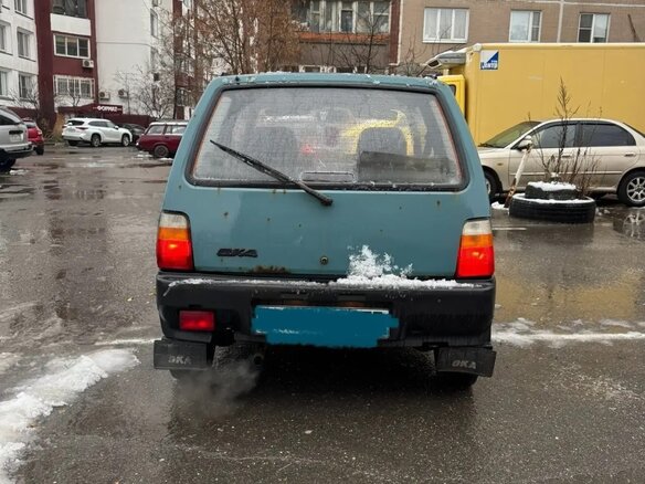 2004 Lada (ВАЗ) 1111 Ока СеАЗ, серый, 130000 рублей - вид 1