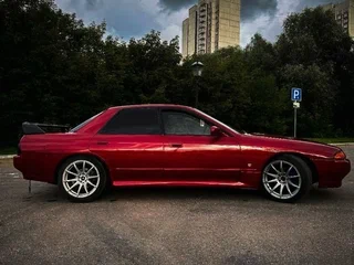 1990 Nissan Skyline VIII (R32), синий, 850000 рублей, вид 4