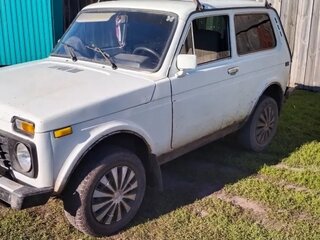 1998 Lada (ВАЗ) 2121 (4x4) I Рестайлинг, белый, 185000 рублей, вид 4