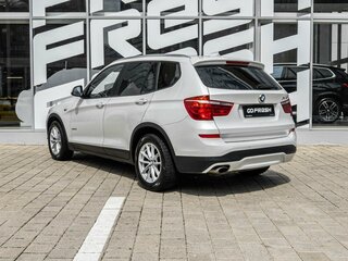 2014 BMW X3 20i xDrive II (F25) Рестайлинг, белый, 2130000 рублей, вид 2