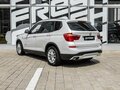 2014 BMW X3 20i xDrive II (F25) Рестайлинг, белый - вид 1