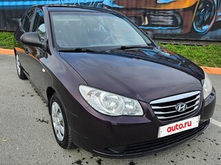 2010 Hyundai Elantra IV (HD), красный, 610000 рублей, вид 1