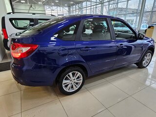 2026 Lada (ВАЗ) Granta I Рестайлинг, синий, 1118000 рублей, вид 3