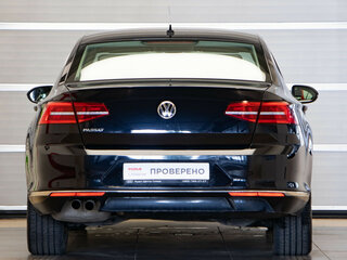 2018 Volkswagen Passat B8, чёрный, 2335000 рублей, вид 5