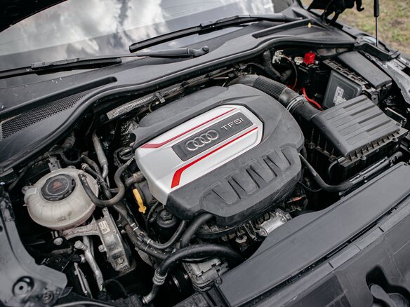 2021 Audi TTS III (8S) Рестайлинг, серый, 4499000 рублей - вид 28