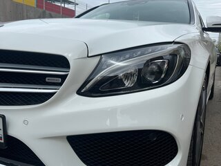 2017 Mercedes-Benz C-Класс 180 IV (W205), белый, 1999999 рублей, вид 4
