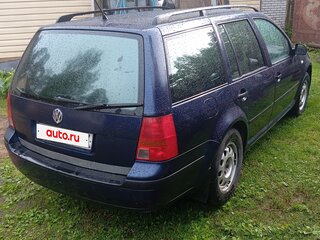 2000 Volkswagen Golf IV, синий, 255000 рублей, вид 3