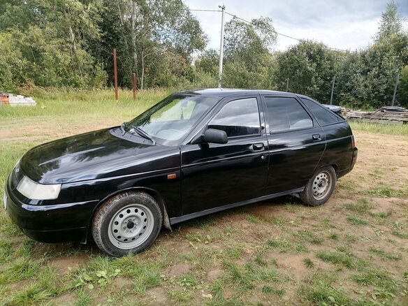 2003 Lada (ВАЗ) 2112, чёрный - вид 16