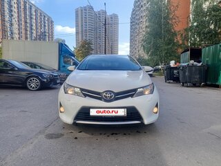 2013 Toyota Auris II, белый, 1170000 рублей, вид 2