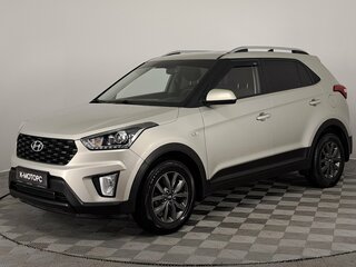 2020 Hyundai Creta I Рестайлинг, серый, 1850000 рублей, вид 1