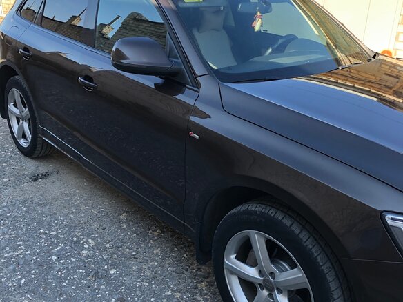 2013 Audi Q5 I (8R) Рестайлинг, коричневый, 1950000 рублей - вид 8