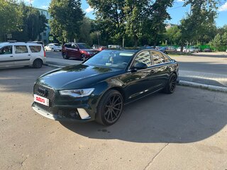 2014 Audi A6 IV (C7), зелёный, 1830000 рублей, вид 1