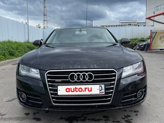 2010 Audi A7 I (4G), чёрный, 1800000 рублей, вид 2