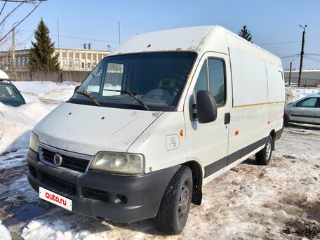 2009 Fiat Professional Ducato, белый, 970000 рублей, вид 3