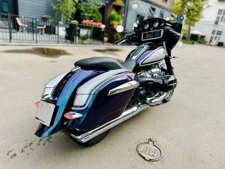 2021 BMW R 18 B, фиолетовый, 1540000 рублей, вид 5