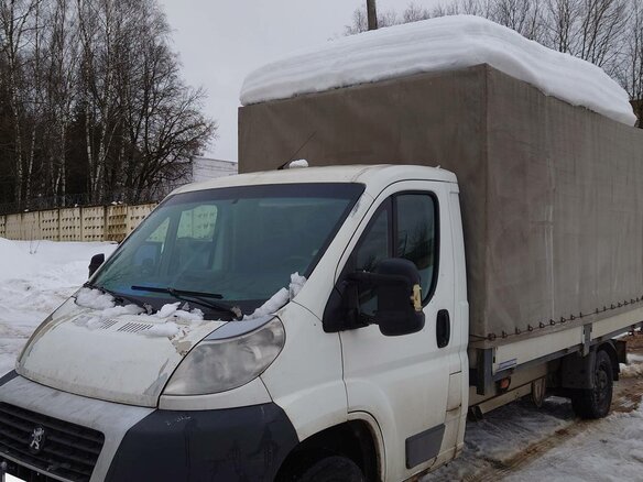 2014 Peugeot Boxer, белый, 1065000 рублей - вид 6
