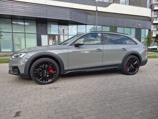 2021 Audi A4 allroad 45 TFSI V (B9) Рестайлинг, серый, 4149999 рублей, вид 4