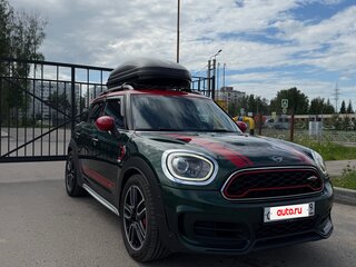 2018 Mini Countryman JCW John Cooper Works II, зелёный, 3100000 рублей, вид 1